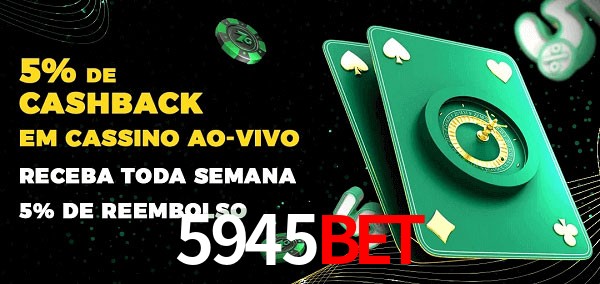 Promoções do cassino ao Vivo 5945bet